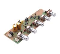 Qiaohome 1 PCS Hifi Audio Preamplifier Board 2.0 Midrange Treble Balance Adjustable Audio Preamp Board with Tone Control