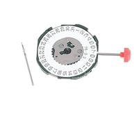 Qiaohome 1Set 2115 Movement with Handle+Battery 2035 Men's Single Calendar Electronic Quartz Watch Movement