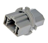 Qiaohome 2Pc Car Rear Tail Light Lamp Socket Holder 33513-S50-003 for Taillight Socket