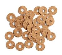 Qiaohome 30 PCS Guitar Picks Non-Slip Grip Electric Guitar Pick Accessories Guitar Anti-Skid Gasket