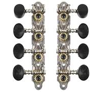 Qiaohome 4L4R Mandolin Tuning Pegs Machine Heads String Tuning Pegs for 8 Strings Mandolin Instruments Accessory