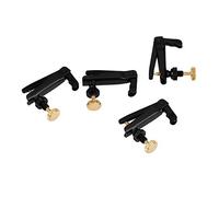 Qiaohome 4pcs Violin Fine Tuner Adjuster with Copper Plating Screws for 3/4 4/4 Size Violin Accessories