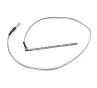 Qiaohome 6 String High Sensitive Acoustic Guitar Bridge Saddle Rod Piezo Metal Rod Folk Guitar Pickup Stick Guitar Accessories