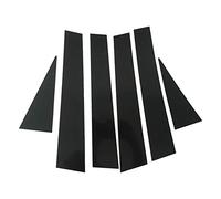 Qiaohome Car Window BC Center Pillar Window Pillar Sticker Trim for Captiva 2008-2018