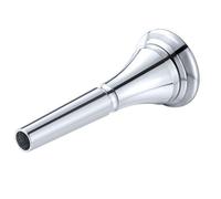 Qiaohome French Horn Mouthpiece Kit Includes 1 Pcs French Horn Mouth Piece for Adults Children and Beginners Musical Instrument-B