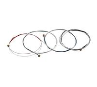 Qiaohome Set of 4/4 Violin Bowstring Strings (G-D-A-E)