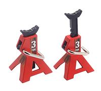 Qiaohome Trolley Jack,RC Car 3T Jack Stands Bracket Adjustable for 1/10 TRX4 Axial SCX10 CC01 D90