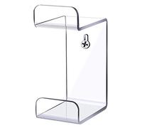 Qiaohome Universal Game Controller Holder Wall Mounted Headset Stand Hanger Space Saving Gamepad Holder Wall Mount for