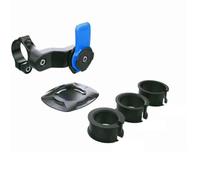 QIAOIDEA Blue Waterproof Universal Bike Phone Mount,360° Rotation,Adjustable &Detachable Holder for Bicycle, MTB,Motorcycle, E-Bike or Road Bike