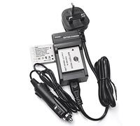 QIAOJINLIN DSTE 2pcs NB-4L Replacement Li-ion Battery + Charger DC22U for Canon PowerShot SD40, SD30, SD200, SD300, SD400, SD430, SD450, SD600, 330 HS, VIXIA mini Digital Cameras