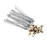 QiaoJun 36/lot 8G 9K Fit For Bicycle Spoke Diameter 3.2/3.5/4.0mm*125-235mm Off-road Motorcycle Spoke Fit For E-bicycle Spoke(4.0X191mm)