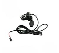 QiaoJun Electric Bike Throttle,Ebike Throttle Thumb Throttle 108X Ebike Trigger Throttle Plastic Finger Throttle 24V 36V 48V 60V 72V Left Right Thumb Throttle(1)