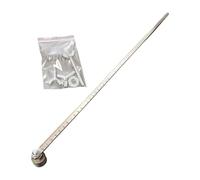 QIAOLIDA 3mm Thick Stainless Steel Positioning Caliper Cutting Guide For Precise Wood And Metal Cutting With Enhances Stability