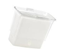 QIAOLIDA Coriander and Vegetable Freshness Keeper Clear Container Prolongs Produce Life Ideal for Home and Outdoor Use