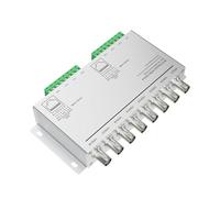 QIAOLIDA Highly Definition 8Ch Twisted Pair Transmitters For AHDs CVIs TVIs Security Cameras Long Distances Signals Transmission
