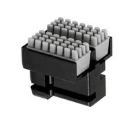 QIAOLIDA Nozzle Brush for S1C Nozzle Wiper Silicone Brush Mounted Scrubber Print Head Cleaner Printer Head Replacement