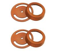 QIAOLIDA Pitcher Pumps Well Set Replacement Part Lower Valves and Leather Cups for Hand Well Pumps for Repair Maintenance