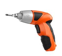 QIAOLIDA Rechargeable Cordless Screwdriver Ergonomic Grip 3.5Nm Torques Settings Multiple Accessories For Furniture Assembly