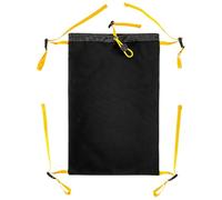 Qiaonan Accessory bag, lightweight sports accessories, backpack storage bag with drawstring, for clothes, shoes, bottle, tools, adventure, outdoor, climbing, picnic, fishing, fitness, travel, trekking