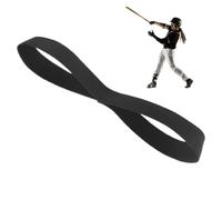 Qiaonan Baseball Strike Trainer - Elastic Sports Equipment for Batting Exercises - Softball Swing Track Exercise Belt | for Outdoor, Garden, Playground, Field, Launcher Beginners, Men, Women