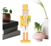Qiaonan Nutcracker Figurine Decoration, Design as a Central Table Decoration Centrepiece, Decoration with and Nutcracker Motifs, for Table, Fireplace, Stairs, Stem, Outdoor and