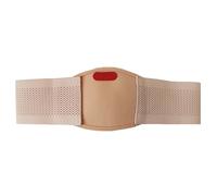 QiaoRong Umbilical Hernia Belt for Men, Abdominal Hernia Belts for Men and Women, for Incisional, Epigastric, Ventral（Sizes Are Based on Waist）(90cm-95cm/35in-37in)