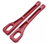 Qiaosup 2Pcs Car Seat Gap Plug for Vauxhall Corsa F 2020-2022,Soft Elastic Crevice Filler Leak Proof Storage Organizer Car Interior Accessories,C