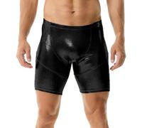 QiaTi Men's Shorts Slim Fit Hot Short Pants Men Sexy Tight Shorts for Casual Holiday