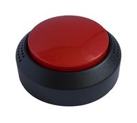QIATKWH Talking Alarm Clock with 3 Alarms, Time Announcement and Hourly Alarm, Suitable for Visually Impaired and Seniors (English)