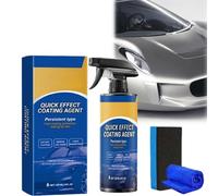 Qiawi Car Scratch, Quik Effect Coating Agent, Car Coating Spray from Germany, 3 in 1 High Protection Quick Effect Waterless Wash, Restore Shine & Long-Lasting Protection (1)