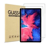 Qiawum Tempered Glass Screen Protector [2-Pack] Compatible with Teclast T70-9H Hardness, Scratch Resistant, HD Transparent, Bubble Free, Full Cover for Teclast T70 Tablet