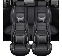QIBBEI Car Accessories Seat Cover Set For Driver And Passenger Cushion For Civic 8th Generation(Style 6-9pcs)
