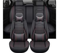 QIBBEI Car Accessories Seat Cover Set For Driver And Passenger Cushion For Toyota For Yaris For Cross(Style 7-9pcs)