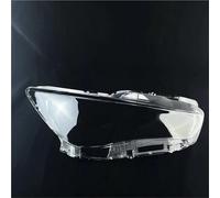 QIBBEI Car Headlight Cover Lens Glass Shell Front Headlamp Transparent Lampshade Auto Light Lamp For Infiniti Q50 Q50L 13~19 waterproof(Left)
