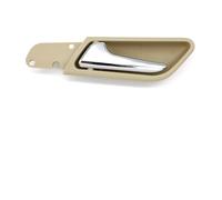 QIBBEI Car Interior Door Pull Handle Unlock Opening Handle for Benz A Class 2004-2012 W169(Beige-Left)
