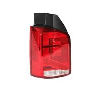QIBBEI Car Rear Tail Light Without Bulb For VW For Transporter For Multivan For Caravelle 20-24 Brake Lamp Warning Signal Signal(Left)