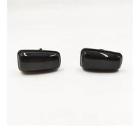 QIBBEI Exterior Blinker Light Car Dynamic Turn Signal Lights Side Mirror Indicator Light For Peugeot 306 106 406 806(Smoke shell)