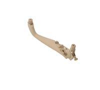 QIBBEI Inner Panel Handle Pull Trim Cover Car Door Auto Interior Elements for BMW 5 Series G38 G30 2018-2023(Beige Front Right)