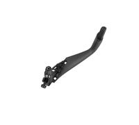 QIBBEI Inner Panel Handle Pull Trim Cover Car Door Auto Interior Elements for BMW 5 Series G38 G30 2018-2023(Black Rear Left)