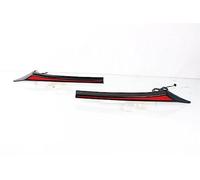 QIBBEI Rear Bumper Trunk Tail For Mazda Cx-5 Cx5 2017-2020 Taillight Reflector Brake Lamp Warning Signal Driving Fog