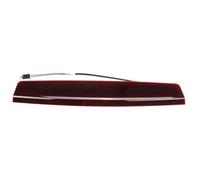 QIBBEI Tail Light Rear Lamp Height Level Brake Stop For Range For Rover L322 2004-2012 Third Signal(Rosso)