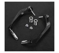 QIBOZNG Brake Lever Hand Guard YZF Handguards for YAM&AHA YZFR1 YZFR3 YZFR6 YZFR15 YZFR25 YZFR125 YZF600R(Gray)