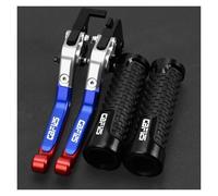 QIBOZNG Clutch Lever for CBF125 CBF 125 2008-2015 Motorcycle Brake Clutch Lever Handle Handlebar Grips Cover(Blue)