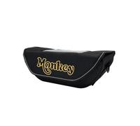 QIBOZNG Handlebar Bag For HO&NDA Monkey 125 Monkey 125z Motorcycle Waterproof And Dustproof Handlebar Storage Bag Handlebar Travel Bag(Black7)