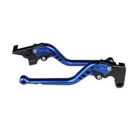 QIBOZNG Handlebar Brake Lever Brake Clutch Lever for H&ONDA CBT125 CBR400 MSX125 CBR300 Grom CBR500R CB500F CB500X(177mm Blue)
