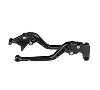 QIBOZNG Handlebar Brake Lever Brake Clutch Lever for H&ONDA CBT125 CBR400 MSX125 CBR300 Grom CBR500R CB500F CB500X(177mm Black)