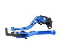 QIBOZNG Handlebar Brake Lever Brake Clutch Lever for H&ONDA CBT125 CBR400 MSX125 CBR300 Grom CBR500R CB500F CB500X(147mm Blue)