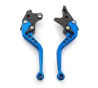 QIBOZNG Handlebar Brake Lever Brake Clutch Lever for Ve&spa PX Disc Models LML 125 150 200 Star PX125 PX150 PX200(147mm Blue)