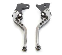QIBOZNG Handlebar Brake Lever Brake Clutch Lever for Ve&spa PX Disc Models LML 125 150 200 Star PX125 PX150 PX200(147mm Gray)