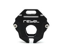 QIBOZNG Motorcycle key protective cover For HON&DA Rebel CM1100 REBEL 1100 1100T DCT 2024 Motorcycle Accessories CNC Key Case Cover Key Shell Keyring KeyChain(Black)